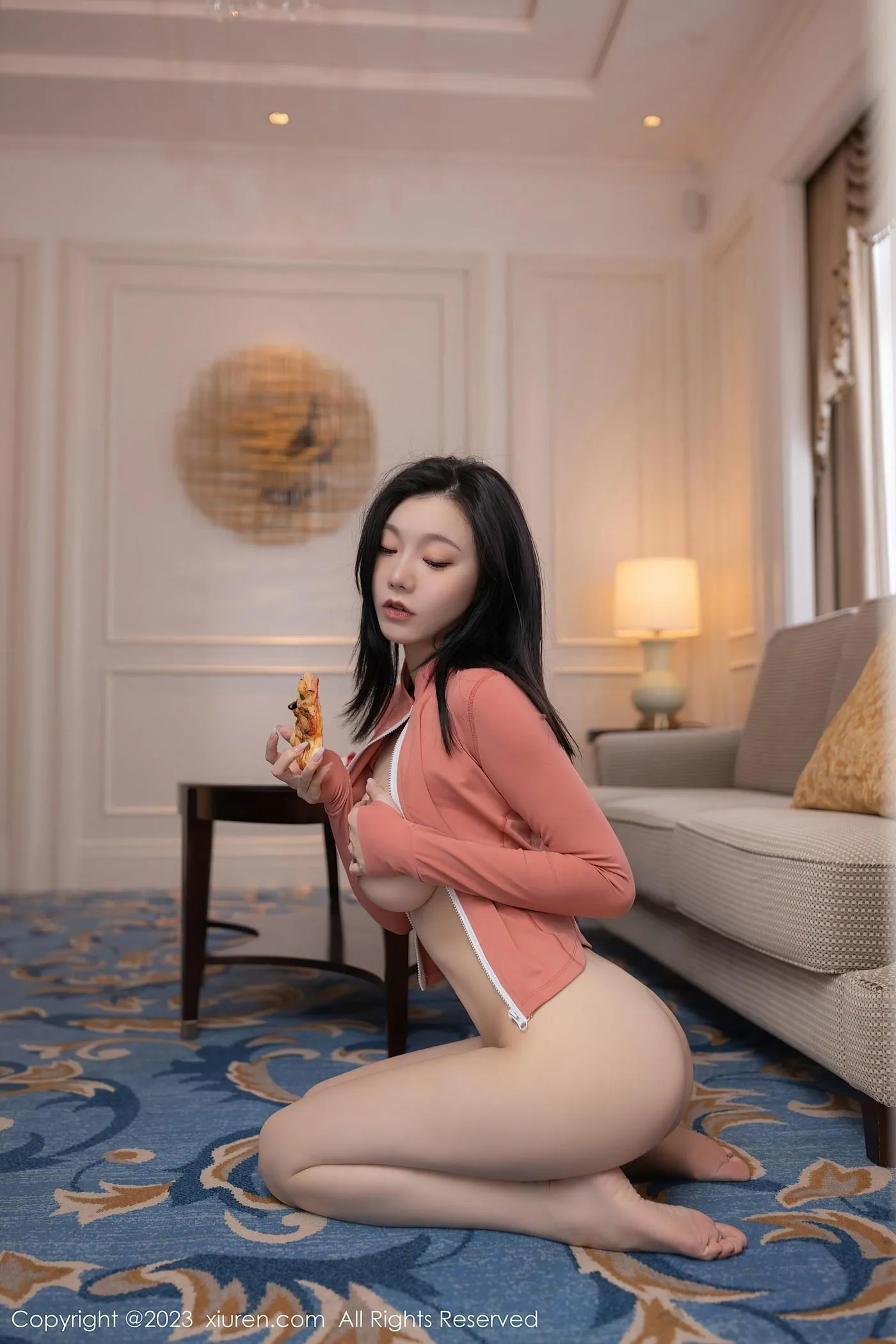 [XIUREN秀人网] 2023.03.28 NO.6487 安然anran [83P]插图7